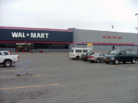 WalMart Anchorage