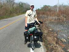 Edward auf Tour durch Yukatan-Belize-Guatemala