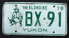 Yukon mit Rad